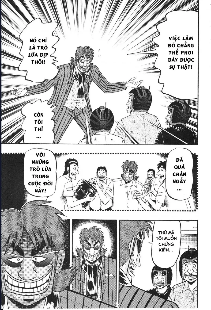 Tobaku Datenroku Kaiji: Kazuya-Hen Chapter 15 - 7