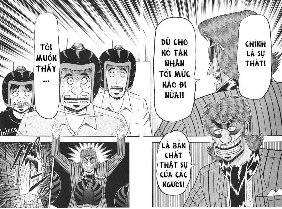 Tobaku Datenroku Kaiji: Kazuya-Hen Chapter 15 - 8