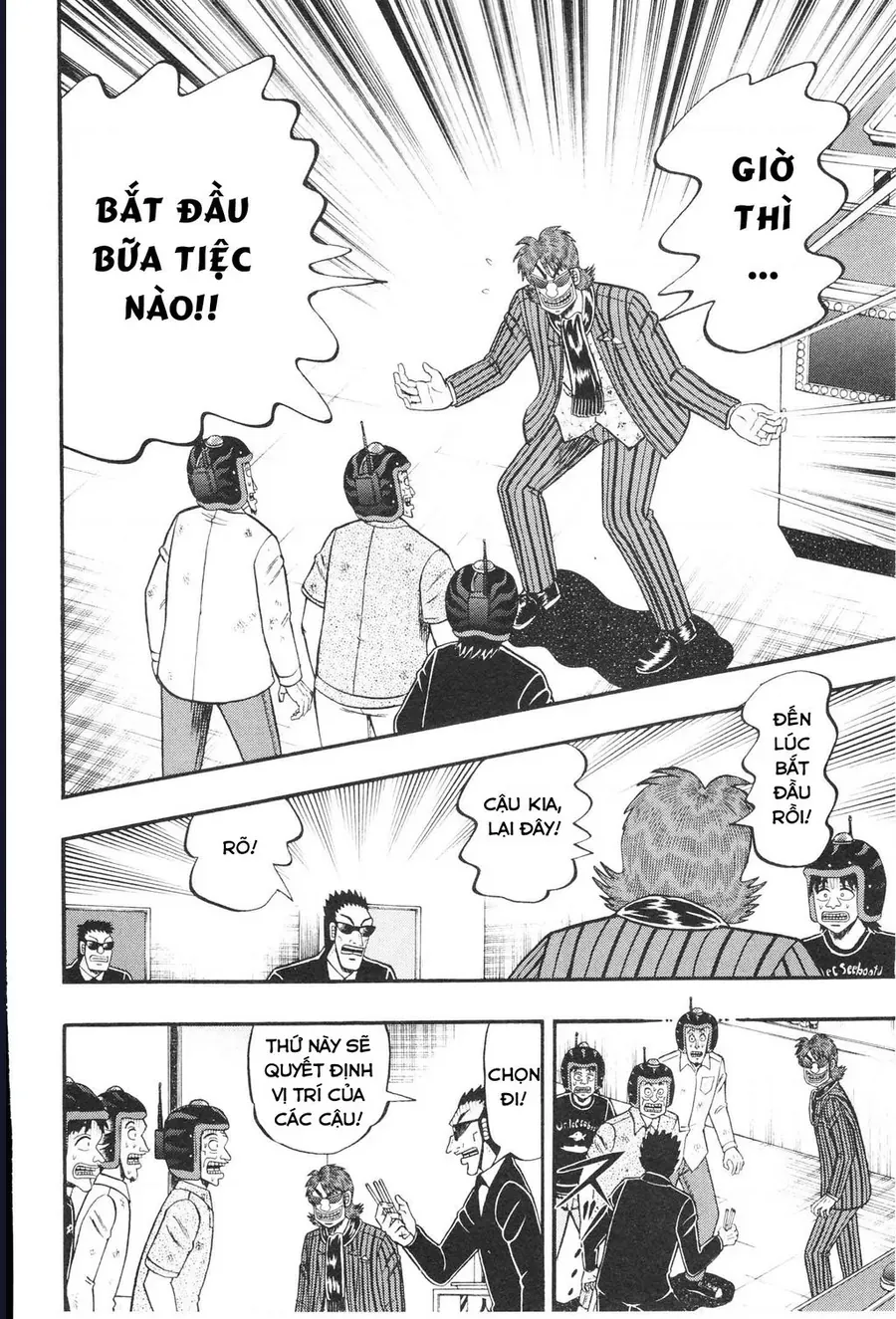 Tobaku Datenroku Kaiji: Kazuya-Hen Chapter 15 - 9