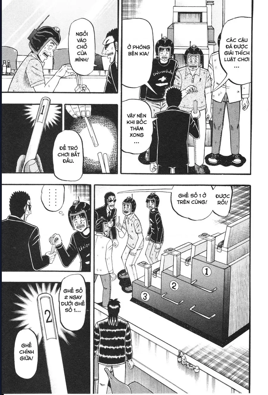 Tobaku Datenroku Kaiji: Kazuya-Hen Chapter 15 - 10