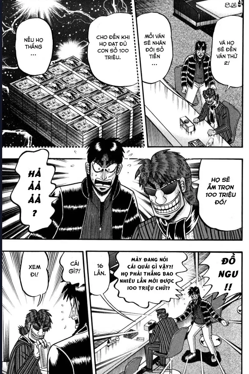 Tobaku Datenroku Kaiji: Kazuya-Hen Chapter 16 - 11