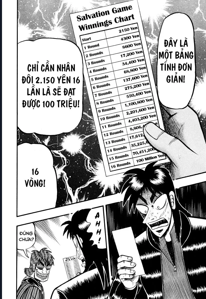 Tobaku Datenroku Kaiji: Kazuya-Hen Chapter 16 - 12