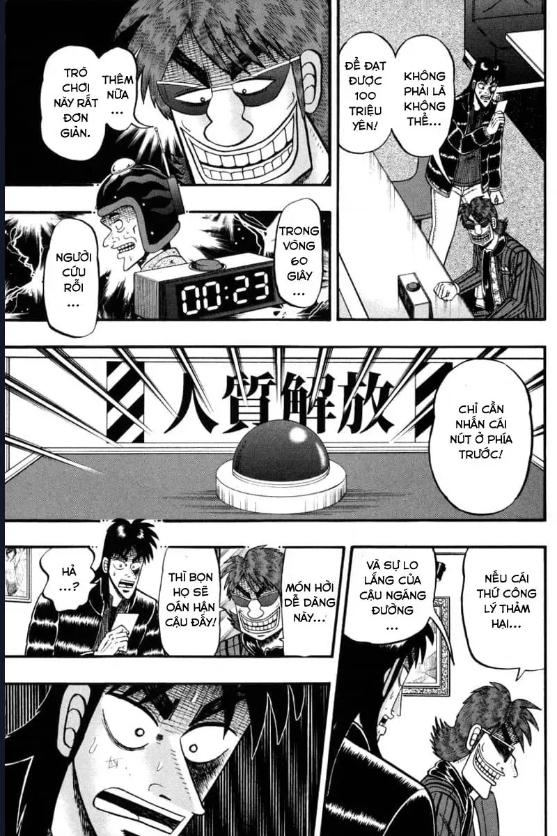 Tobaku Datenroku Kaiji: Kazuya-Hen Chapter 16 - 13
