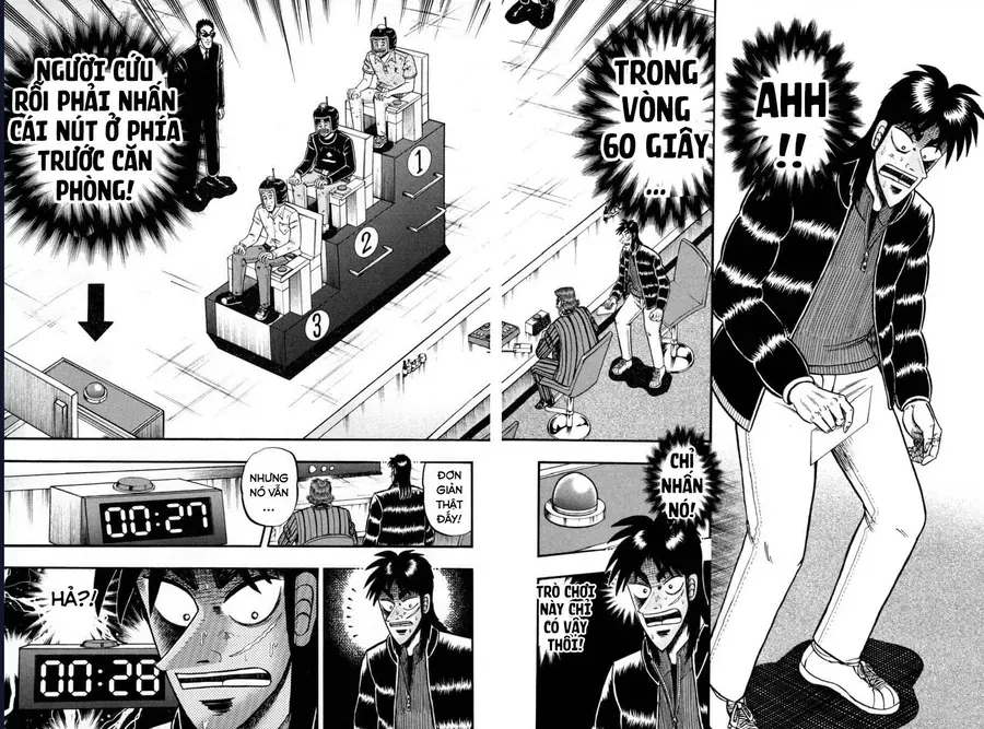 Tobaku Datenroku Kaiji: Kazuya-Hen Chapter 16 - 14