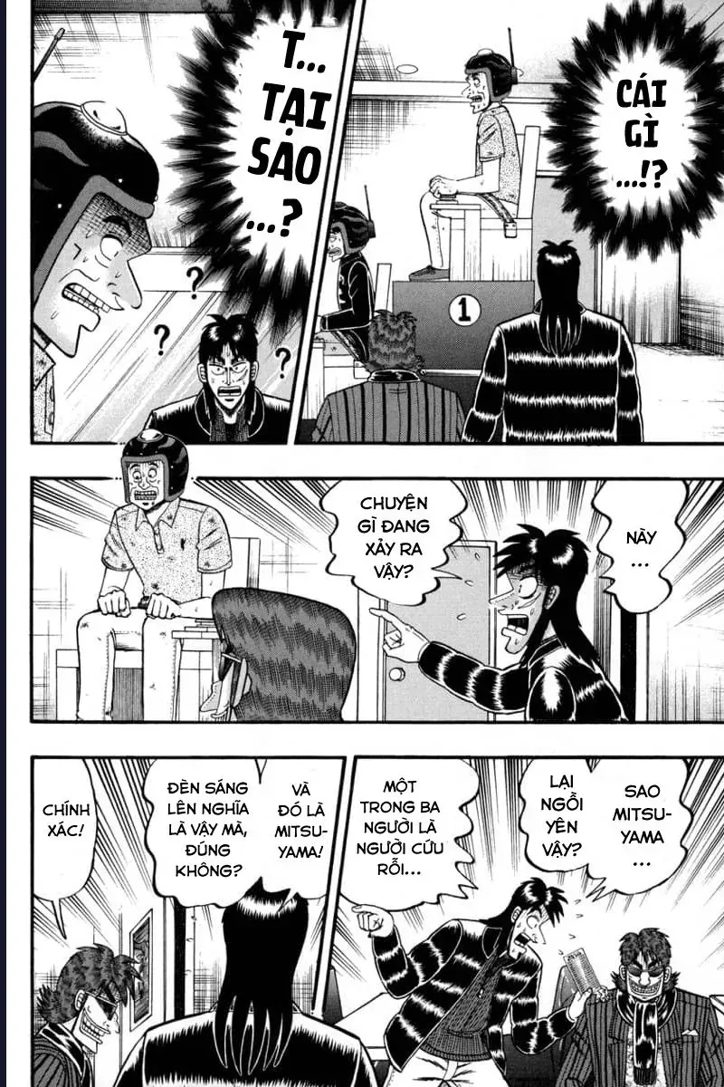 Tobaku Datenroku Kaiji: Kazuya-Hen Chapter 16 - 15