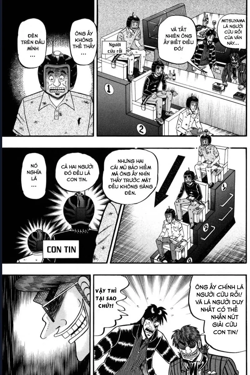 Tobaku Datenroku Kaiji: Kazuya-Hen Chapter 16 - 16