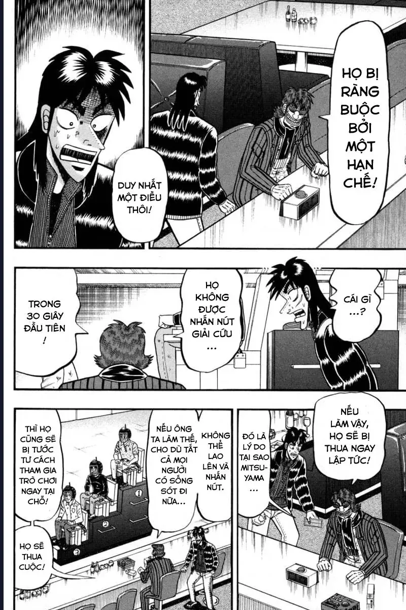 Tobaku Datenroku Kaiji: Kazuya-Hen Chapter 16 - 17