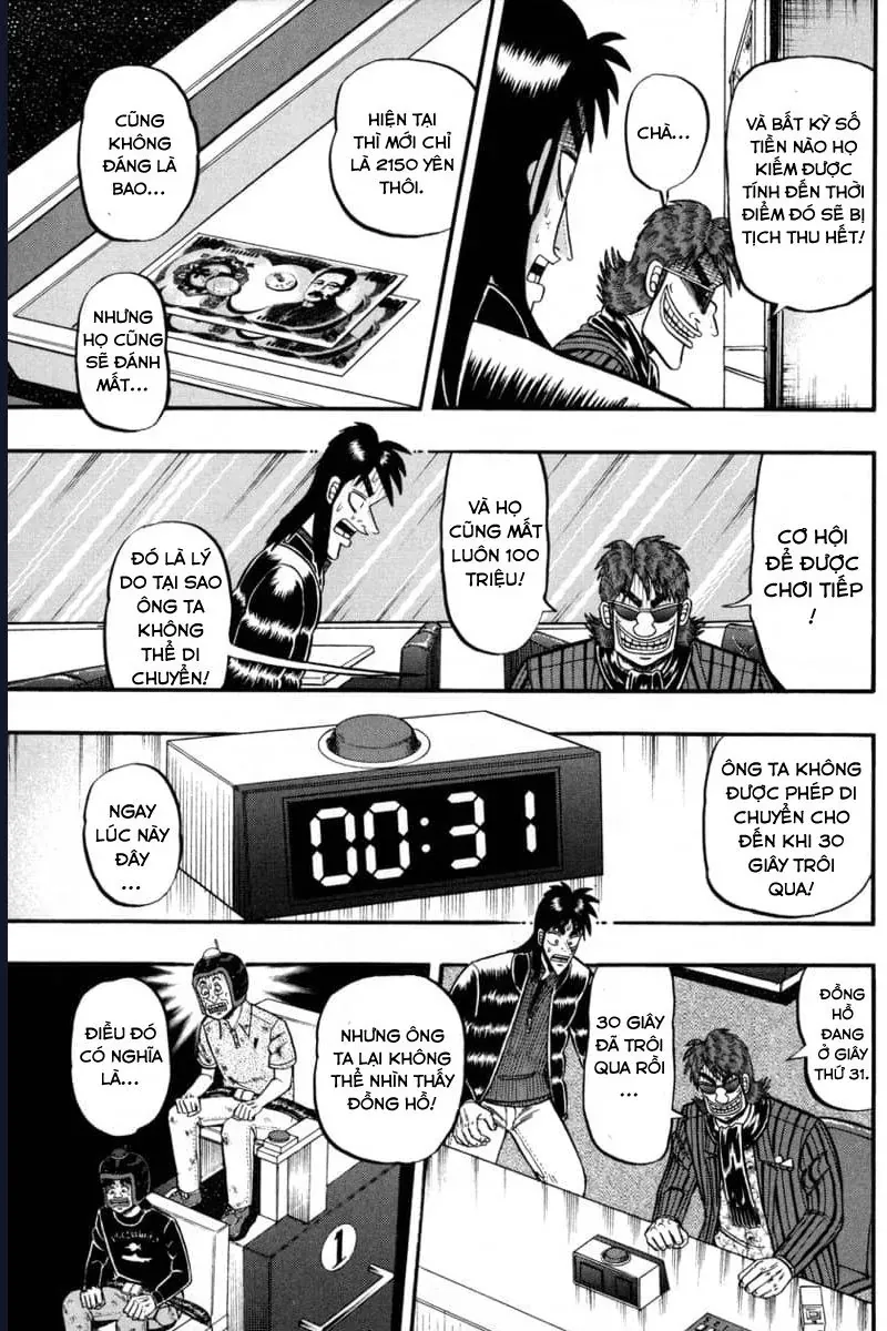Tobaku Datenroku Kaiji: Kazuya-Hen Chapter 16 - 18