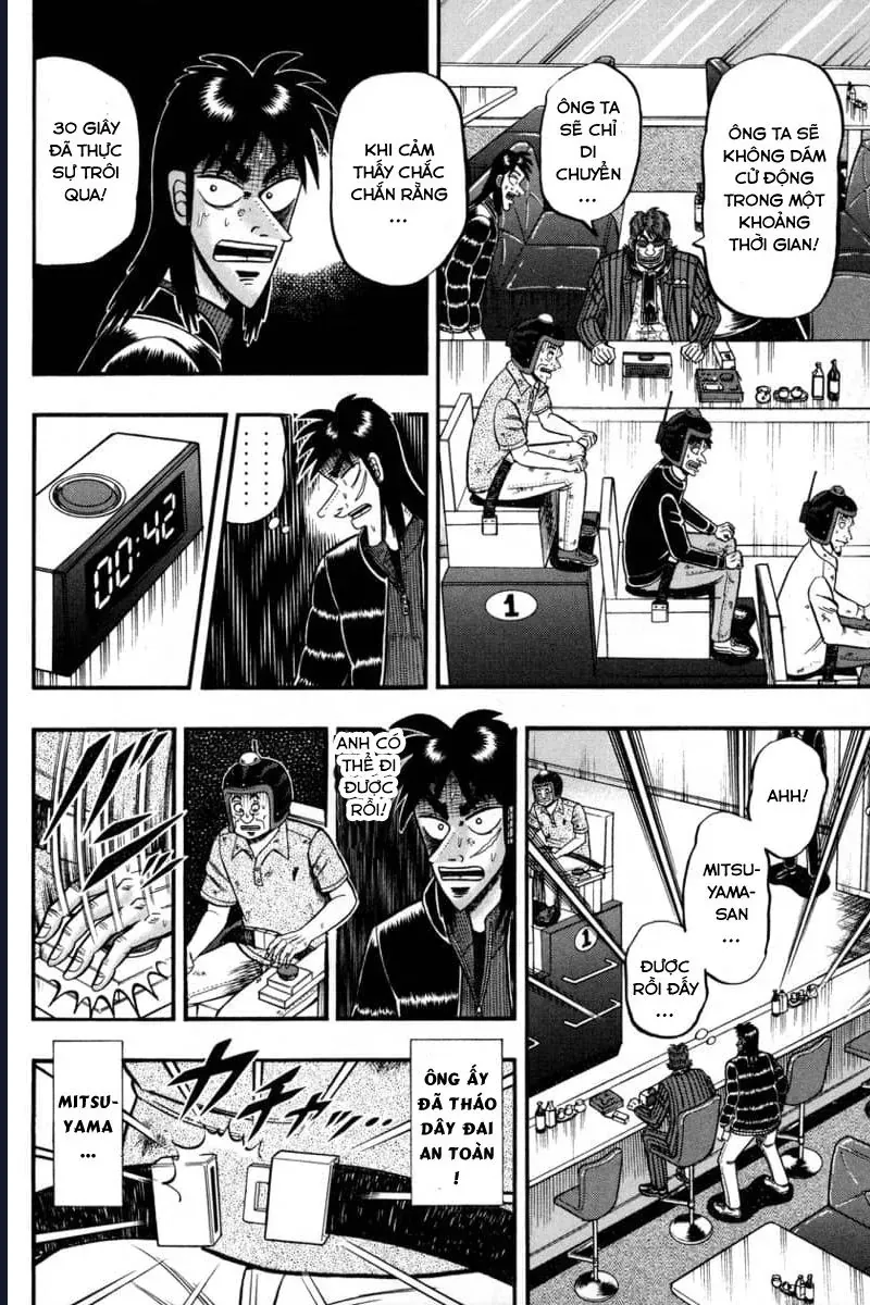 Tobaku Datenroku Kaiji: Kazuya-Hen Chapter 16 - 19