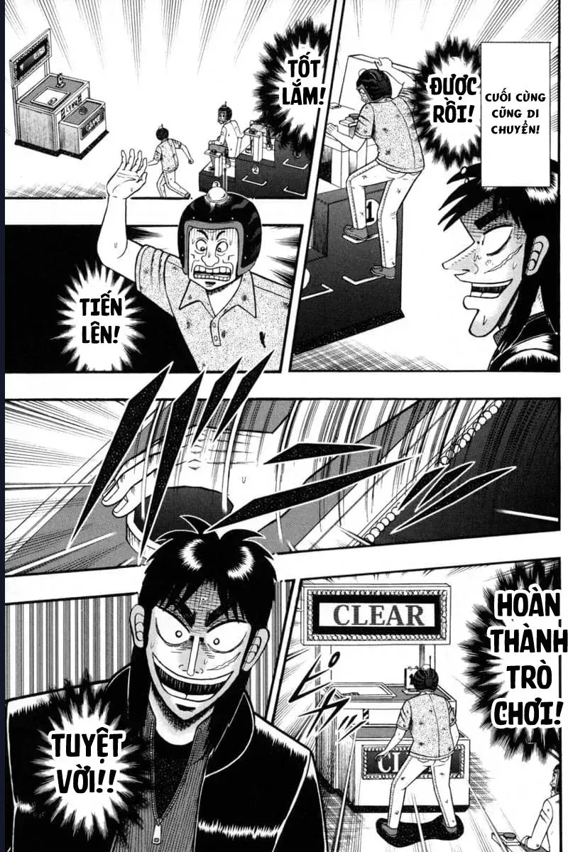 Tobaku Datenroku Kaiji: Kazuya-Hen Chapter 16 - 20