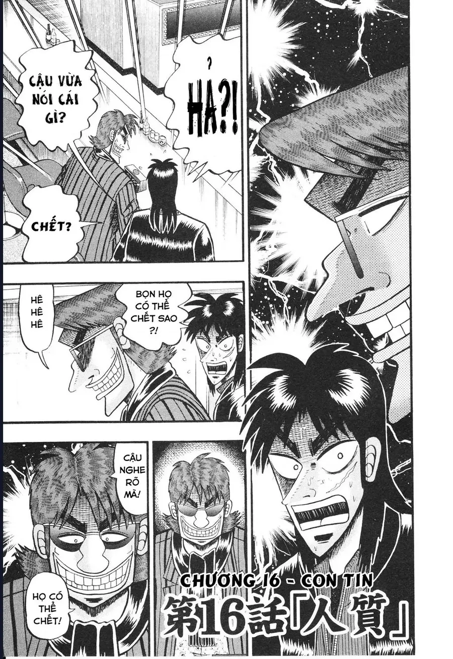Tobaku Datenroku Kaiji: Kazuya-Hen Chapter 16 - 3