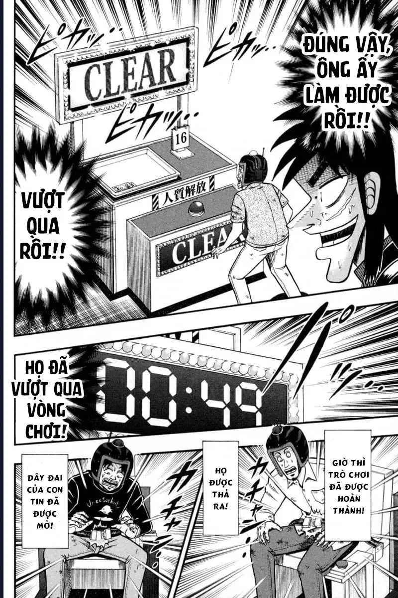 Tobaku Datenroku Kaiji: Kazuya-Hen Chapter 16 - 21