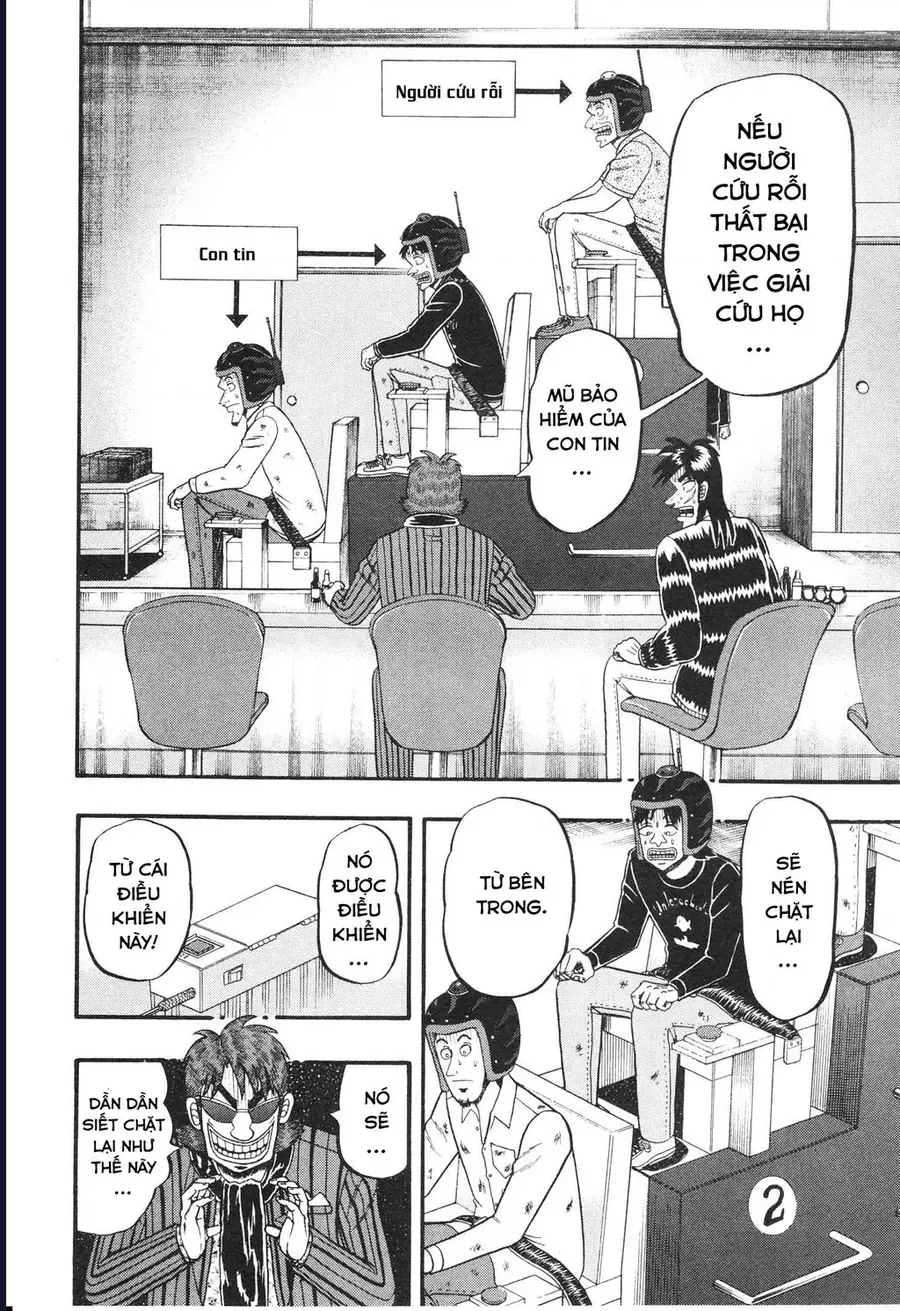 Tobaku Datenroku Kaiji: Kazuya-Hen Chapter 16 - 4