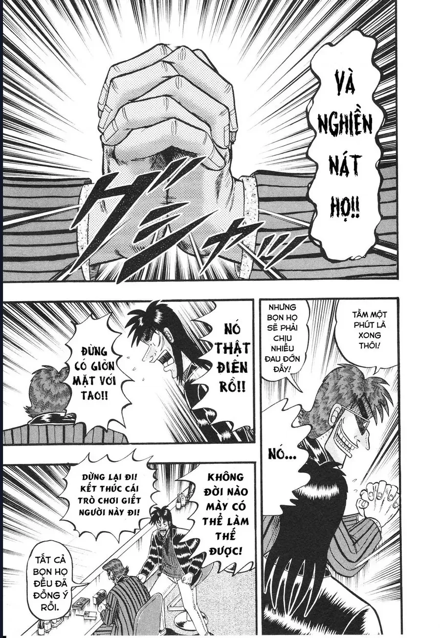 Tobaku Datenroku Kaiji: Kazuya-Hen Chapter 16 - 5