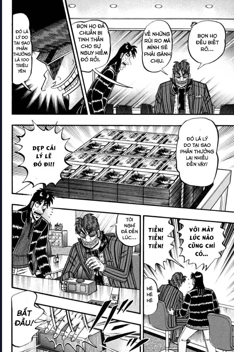 Tobaku Datenroku Kaiji: Kazuya-Hen Chapter 16 - 6