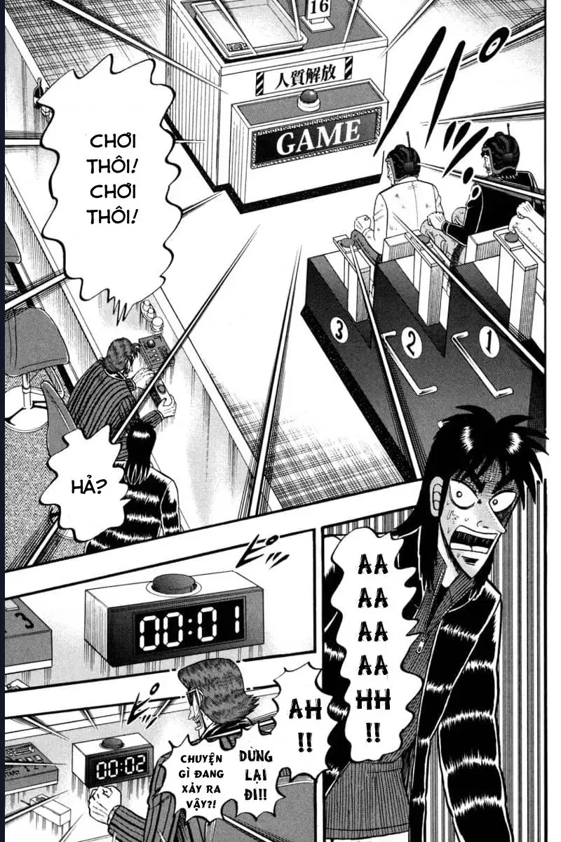 Tobaku Datenroku Kaiji: Kazuya-Hen Chapter 16 - 7