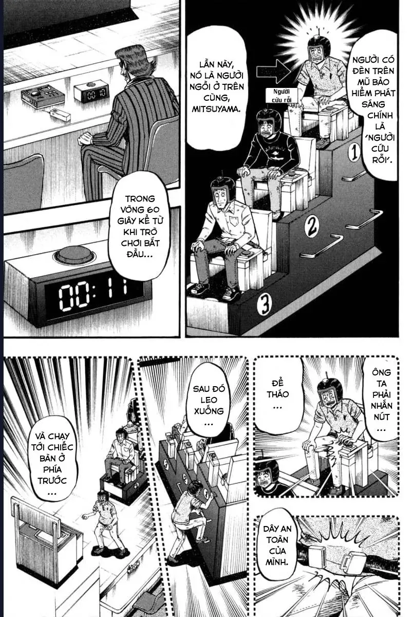 Tobaku Datenroku Kaiji: Kazuya-Hen Chapter 16 - 9