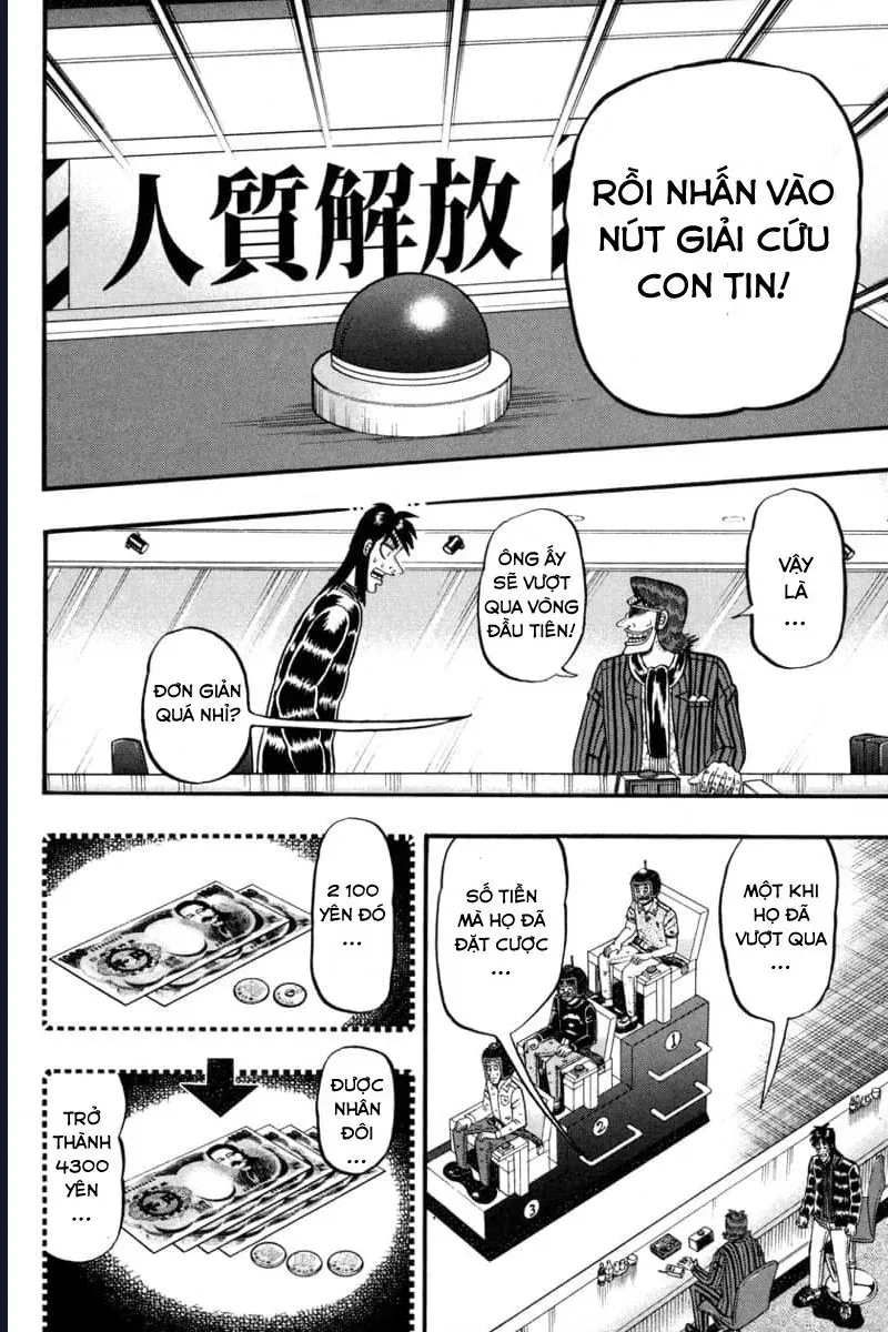 Tobaku Datenroku Kaiji: Kazuya-Hen Chapter 16 - 10