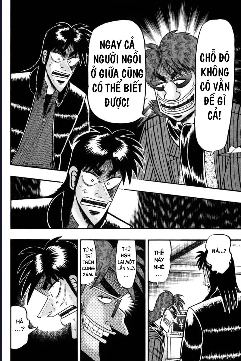 Tobaku Datenroku Kaiji: Kazuya-Hen Chapter 17 - 11