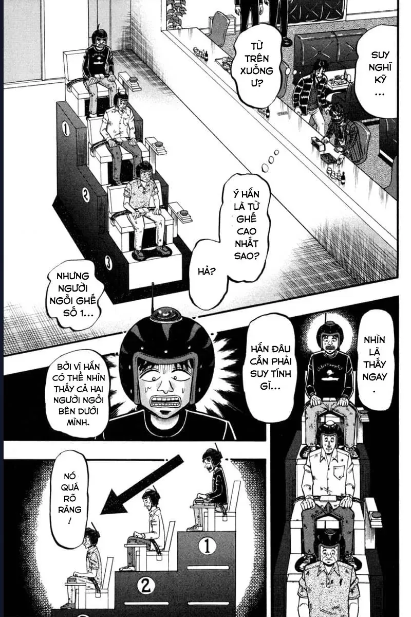 Tobaku Datenroku Kaiji: Kazuya-Hen Chapter 17 - 12