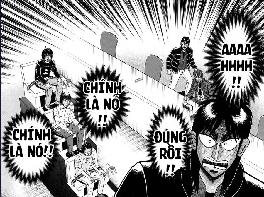 Tobaku Datenroku Kaiji: Kazuya-Hen Chapter 17 - 15