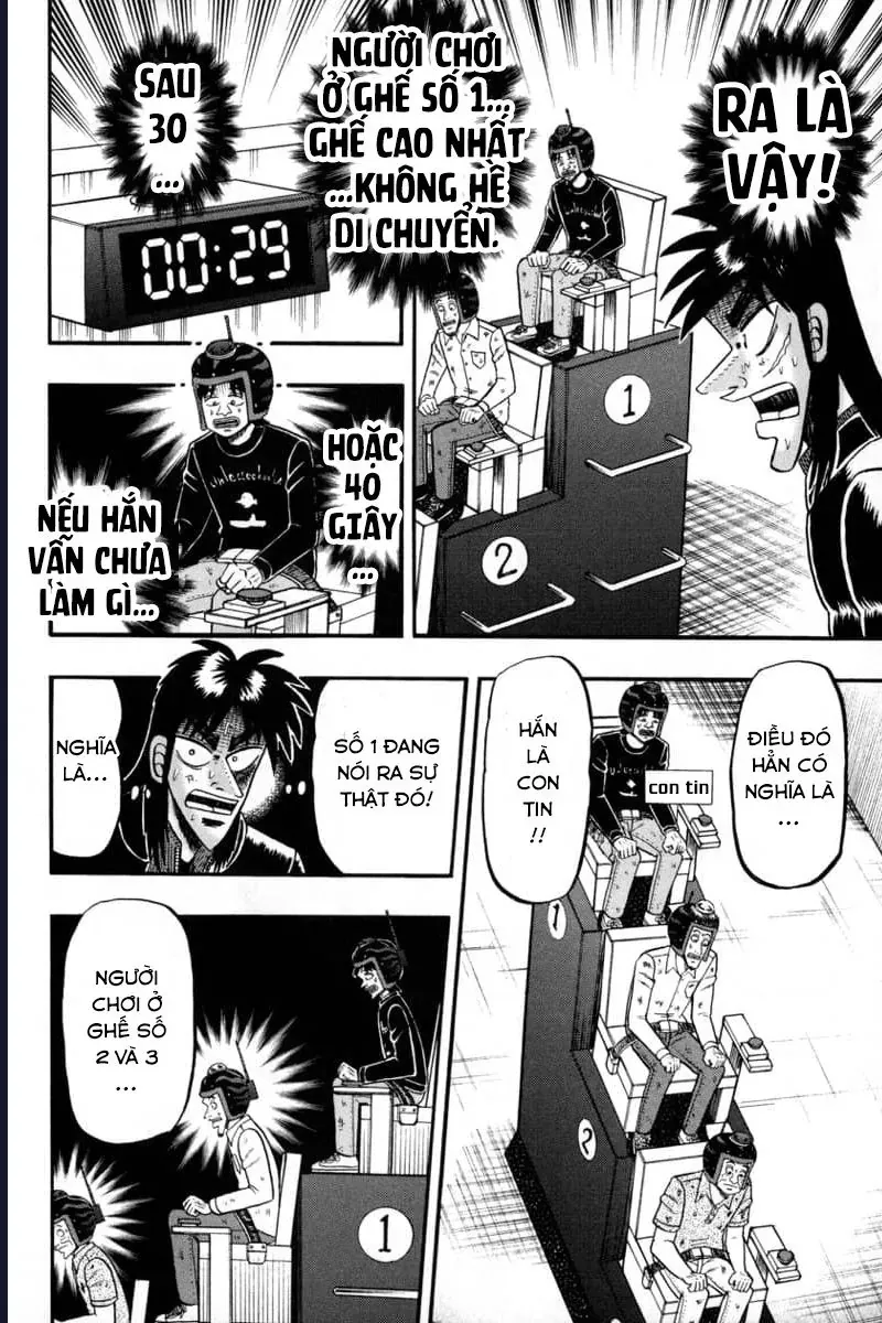 Tobaku Datenroku Kaiji: Kazuya-Hen Chapter 17 - 16