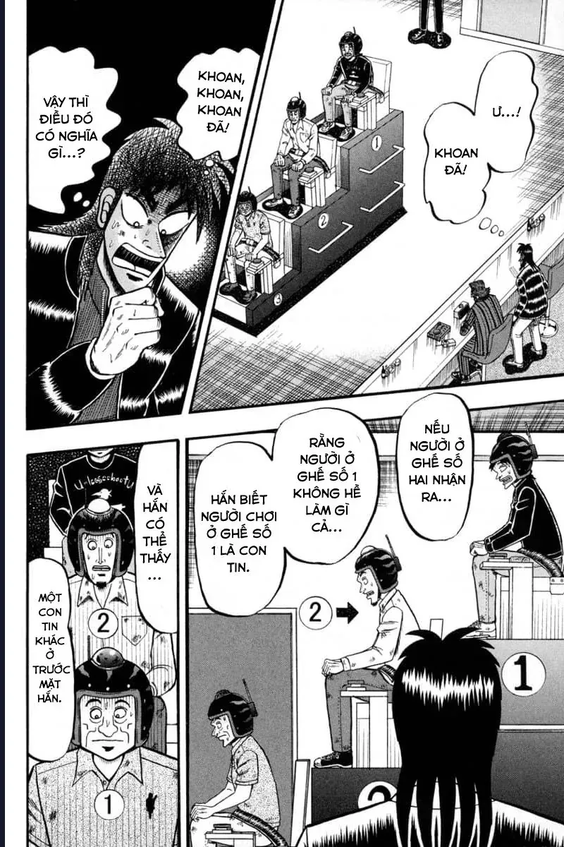 Tobaku Datenroku Kaiji: Kazuya-Hen Chapter 17 - 18