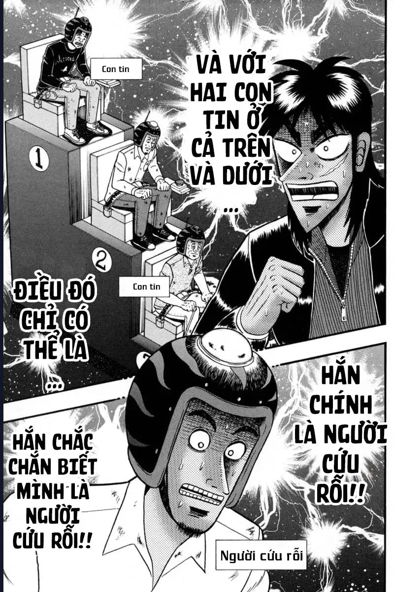 Tobaku Datenroku Kaiji: Kazuya-Hen Chapter 17 - 19