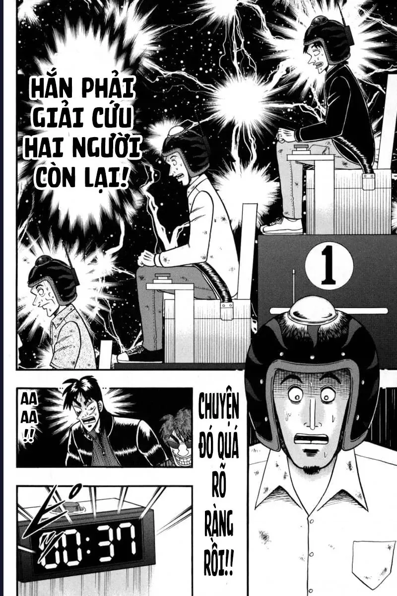 Tobaku Datenroku Kaiji: Kazuya-Hen Chapter 17 - 20