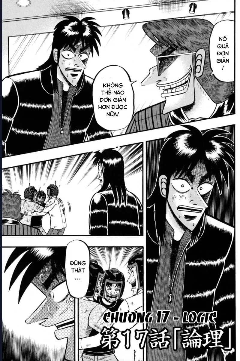 Tobaku Datenroku Kaiji: Kazuya-Hen Chapter 17 - 3