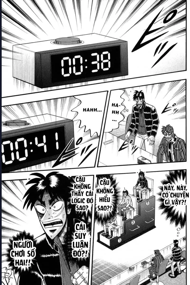 Tobaku Datenroku Kaiji: Kazuya-Hen Chapter 17 - 21