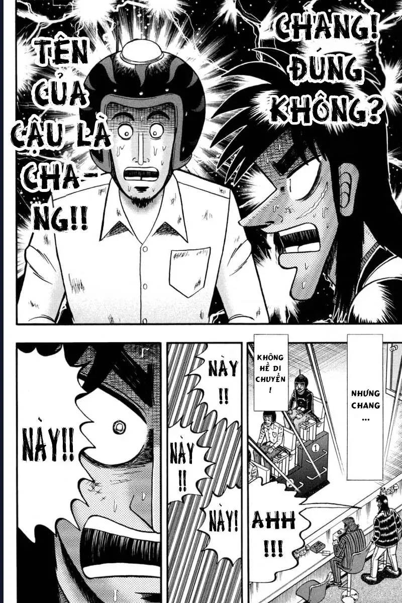 Tobaku Datenroku Kaiji: Kazuya-Hen Chapter 17 - 22