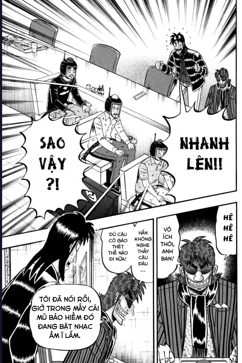 Tobaku Datenroku Kaiji: Kazuya-Hen Chapter 17 - 23