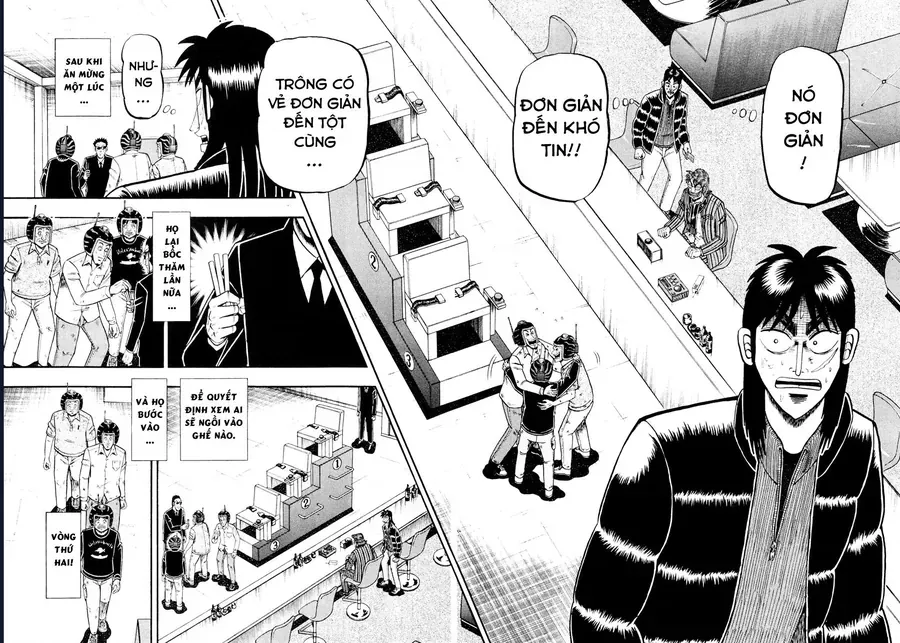 Tobaku Datenroku Kaiji: Kazuya-Hen Chapter 17 - 4