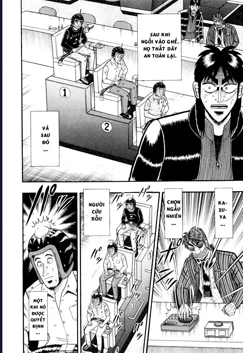 Tobaku Datenroku Kaiji: Kazuya-Hen Chapter 17 - 5
