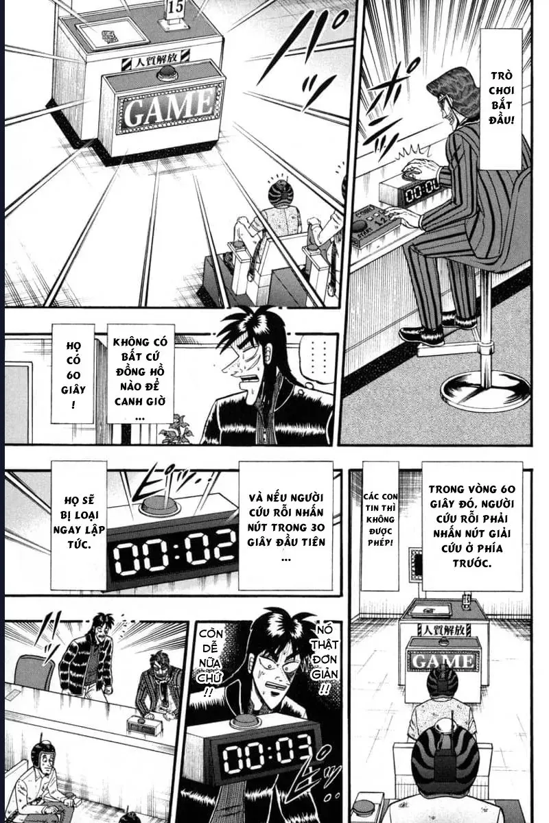 Tobaku Datenroku Kaiji: Kazuya-Hen Chapter 17 - 6