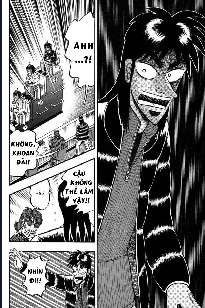 Tobaku Datenroku Kaiji: Kazuya-Hen Chapter 17 - 7