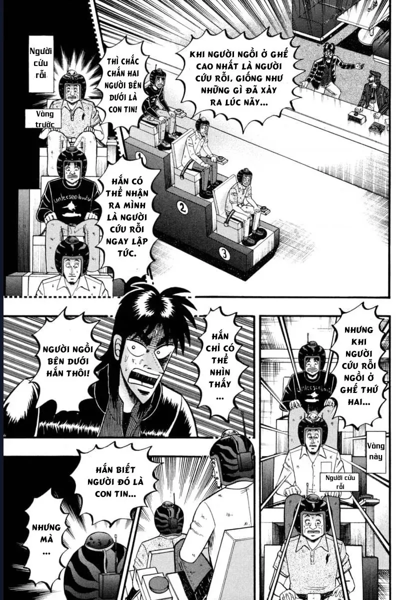 Tobaku Datenroku Kaiji: Kazuya-Hen Chapter 17 - 8