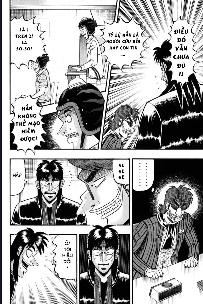 Tobaku Datenroku Kaiji: Kazuya-Hen Chapter 17 - 9