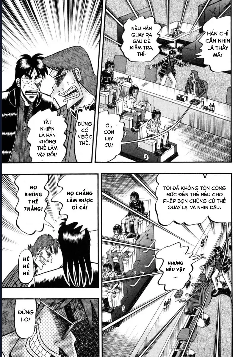 Tobaku Datenroku Kaiji: Kazuya-Hen Chapter 17 - 10