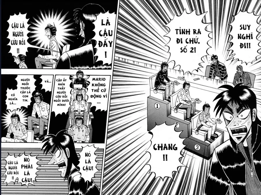 Tobaku Datenroku Kaiji: Kazuya-Hen Chapter 18 - 2