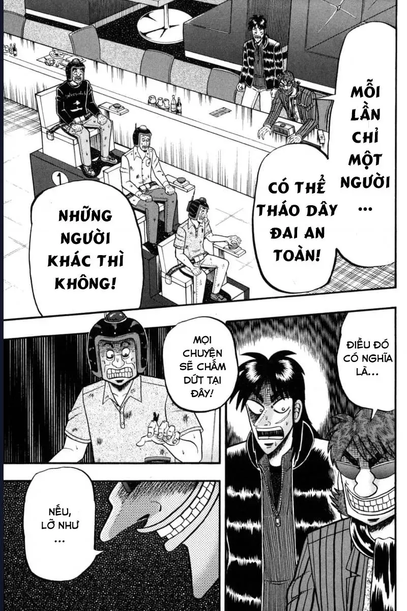 Tobaku Datenroku Kaiji: Kazuya-Hen Chapter 18 - 11