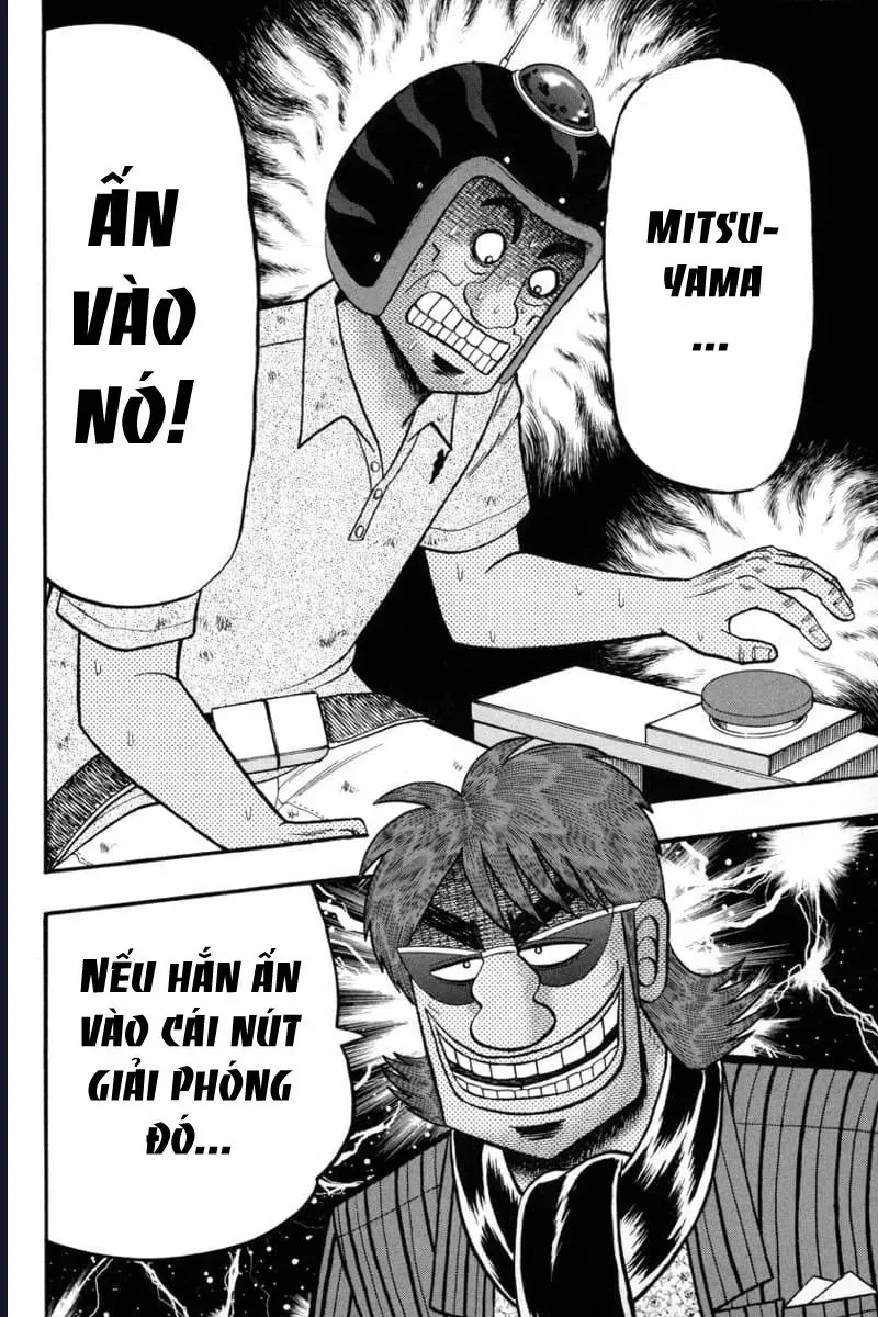 Tobaku Datenroku Kaiji: Kazuya-Hen Chapter 18 - 12