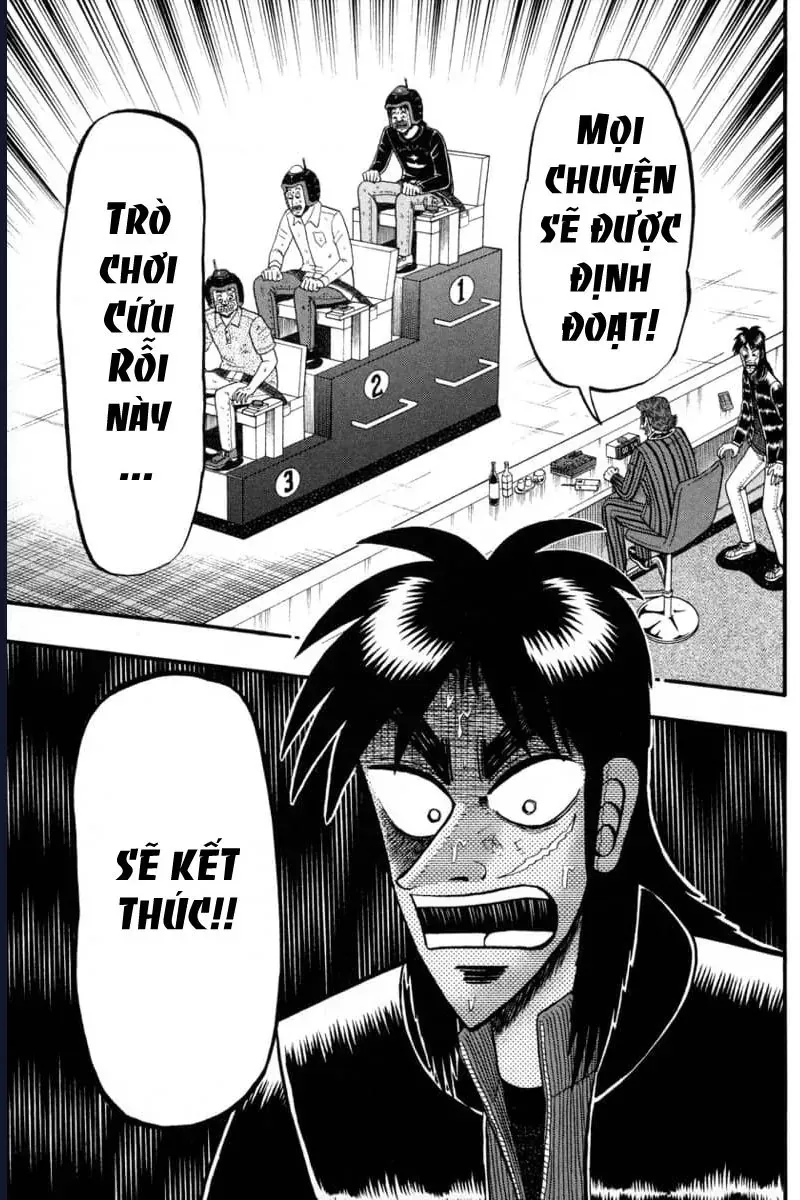 Tobaku Datenroku Kaiji: Kazuya-Hen Chapter 18 - 13