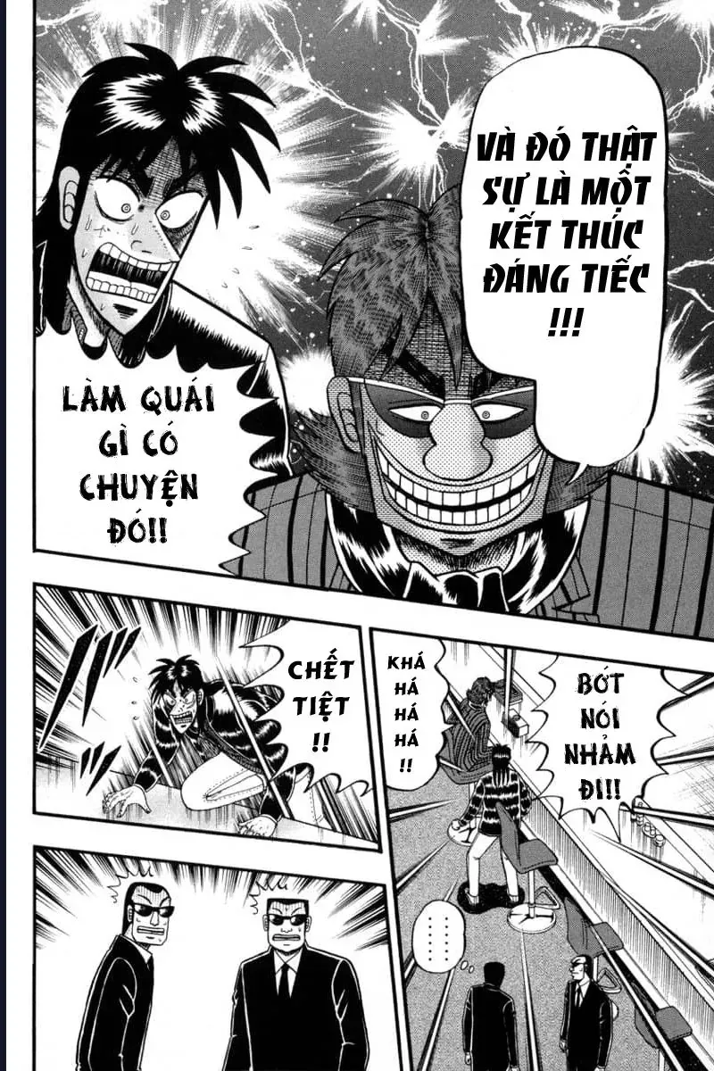 Tobaku Datenroku Kaiji: Kazuya-Hen Chapter 18 - 14