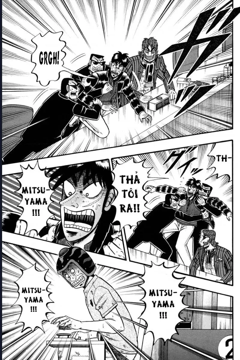 Tobaku Datenroku Kaiji: Kazuya-Hen Chapter 18 - 15