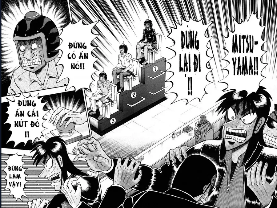 Tobaku Datenroku Kaiji: Kazuya-Hen Chapter 18 - 16