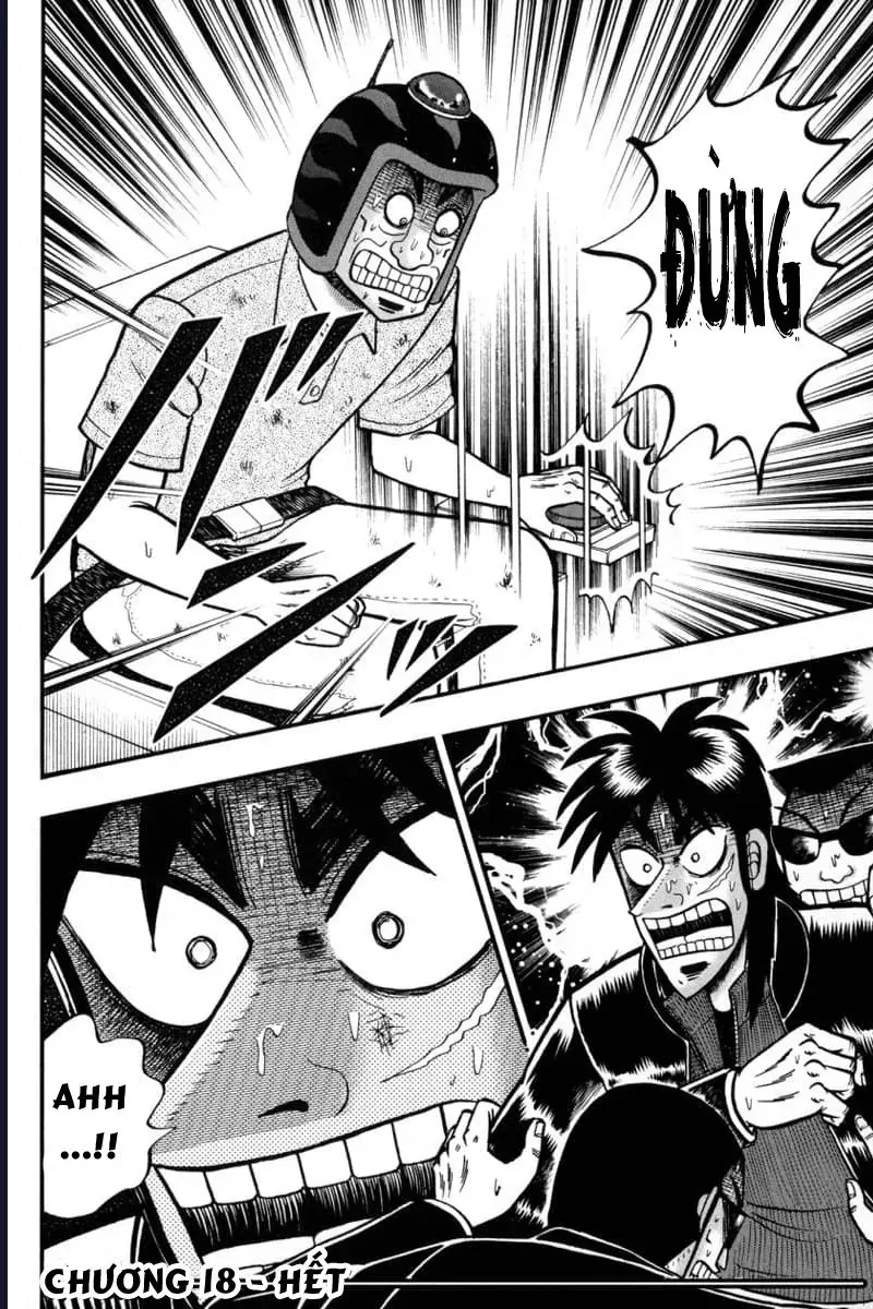 Tobaku Datenroku Kaiji: Kazuya-Hen Chapter 18 - 17