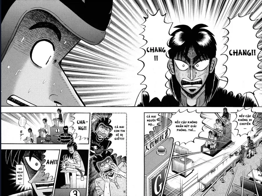 Tobaku Datenroku Kaiji: Kazuya-Hen Chapter 18 - 3