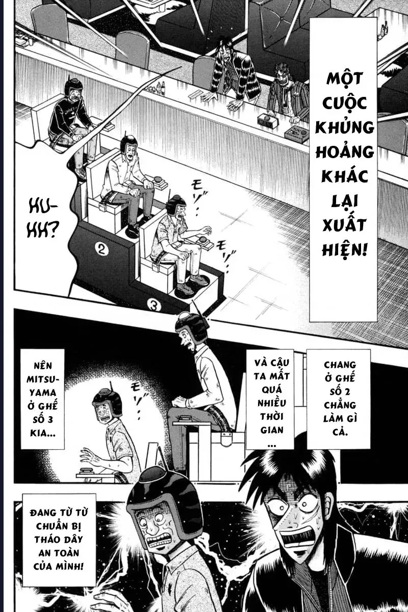 Tobaku Datenroku Kaiji: Kazuya-Hen Chapter 18 - 4